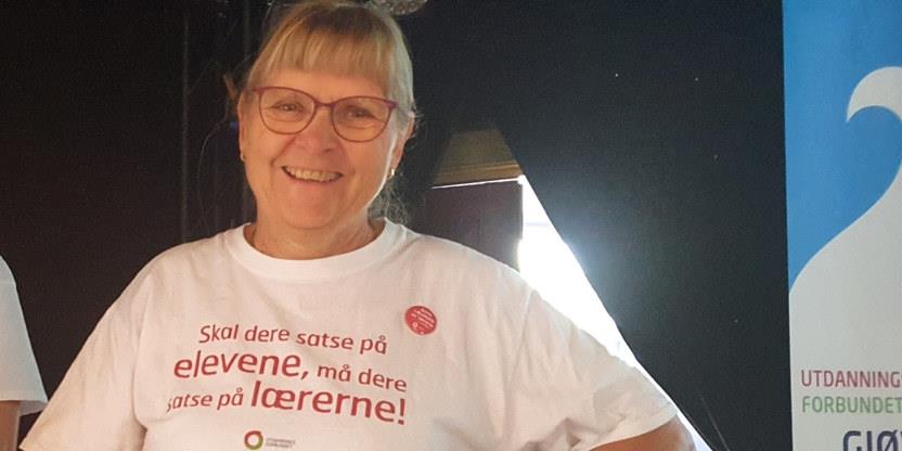 Bilde av Aud Heiberg