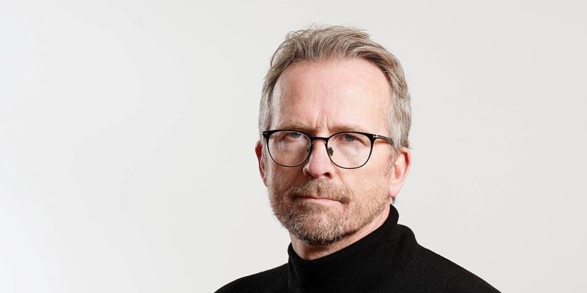 Bildet viser Utdanningsforbundets nye leder, Geir Røsvoll. 