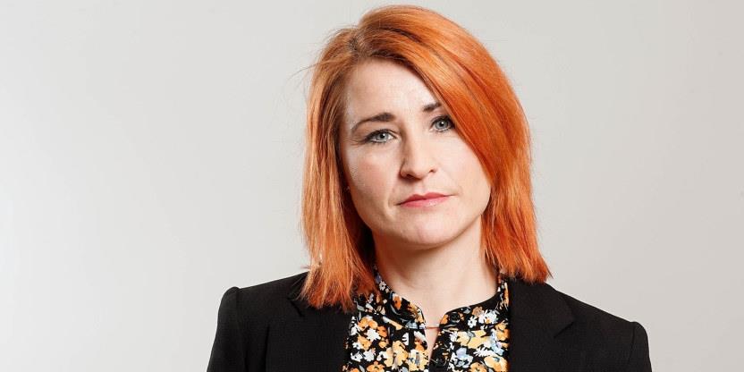 Bildet er av Ann Mari Milo Lorentzen, 1. nestleder i Utdanningsforbundet