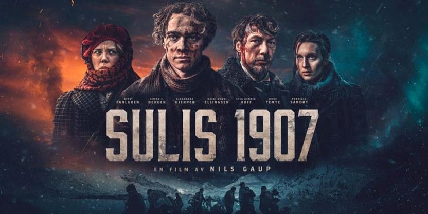 Filmplakaten - Sulis 1907