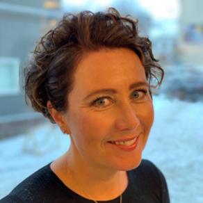 Avbildet: Tove Helene Pedersen